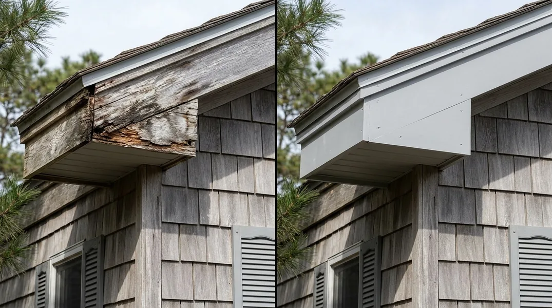 Why Virginia Beach Homes Get So Much Wood Rot — and What to Do About It