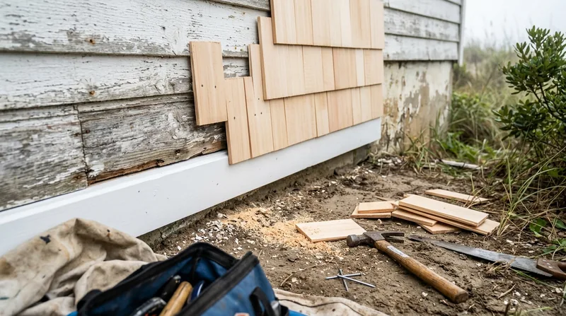 Wood Rot & Dry Rot Repair Virginia Beach