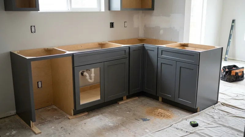 Cabinet & Vanity Installation Virginia Beach
