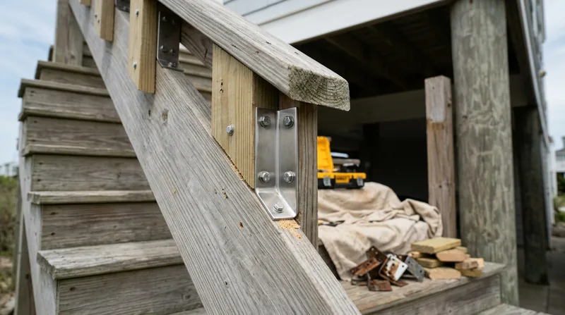 Stair & Railing Repair Virginia Beach