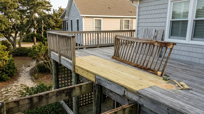 Deck & Porch Repair Virginia Beach