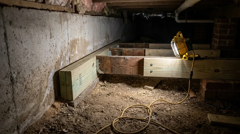 Termite Damage Repair Virginia Beach