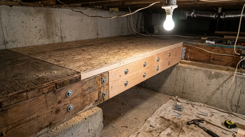 Floor Joist & Subfloor Repair Virginia Beach