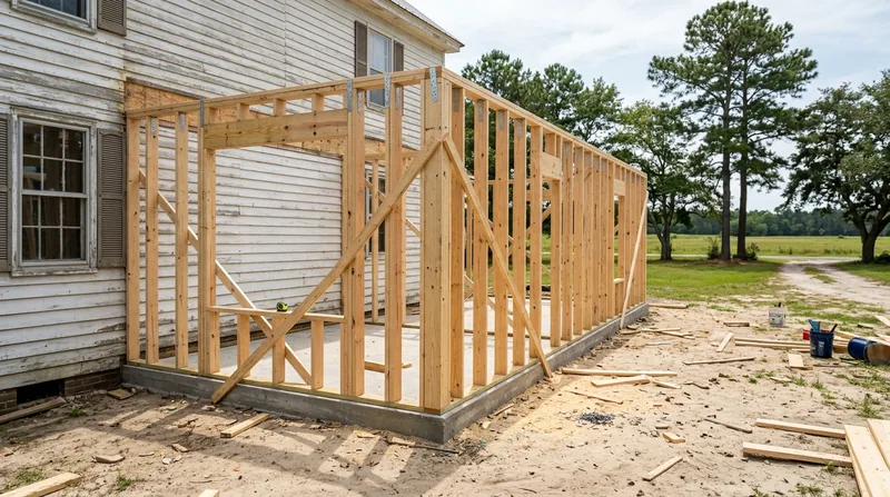 Framing & Structural Carpentry Virginia Beach
