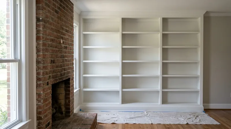 Custom Built-Ins & Shelving Virginia Beach